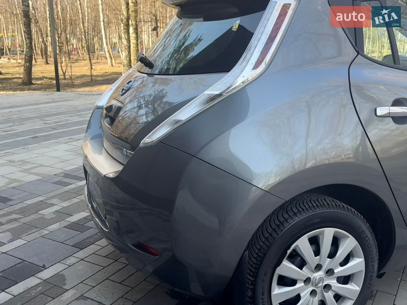 Хэтчбек Nissan Leaf 2015 в Тернополе фото 22 Хэтчбек Nissan Leaf 2015 в Тернополе