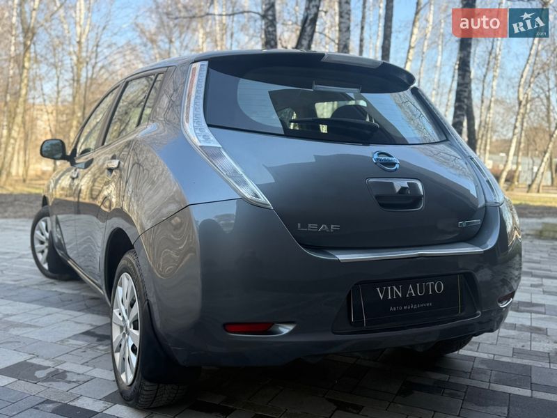 Хэтчбек Nissan Leaf 2015 в Тернополе фото 27 Хэтчбек Nissan Leaf 2015 в Тернополе