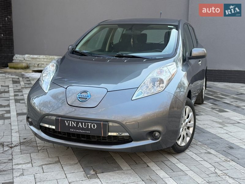 Хэтчбек Nissan Leaf 2015 в Тернополе фото 42 Хэтчбек Nissan Leaf 2015 в Тернополе