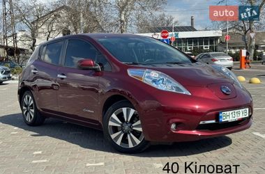 Хэтчбек Nissan Leaf 2016 в Одессе