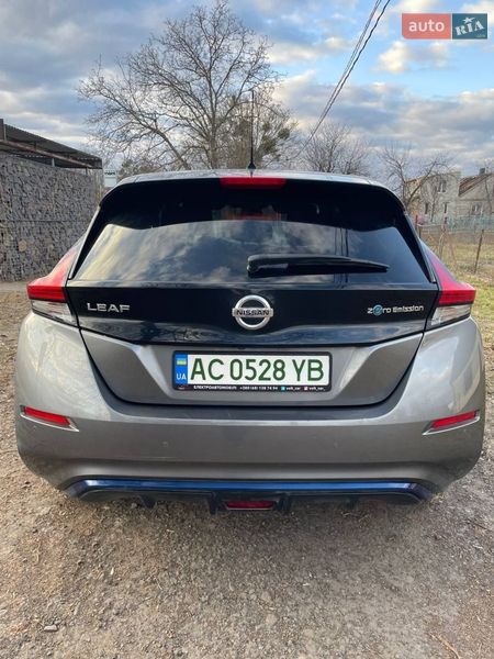 Хэтчбек Nissan Leaf 2018 в Луцке