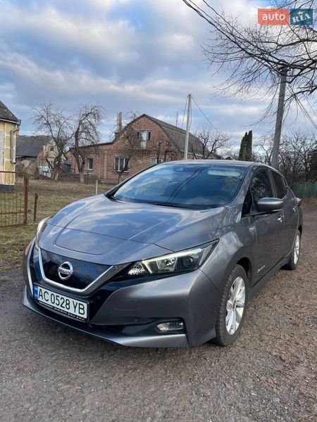 Хэтчбек Nissan Leaf 2018 в Луцке