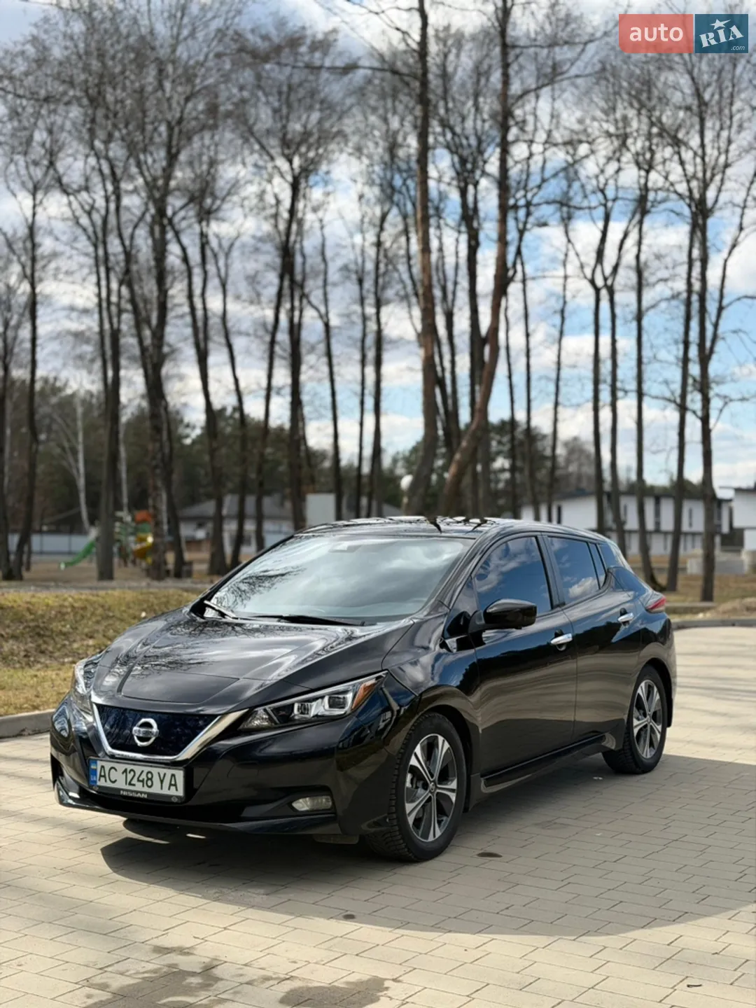 2020 Nissan Leaf - мініатюра 3