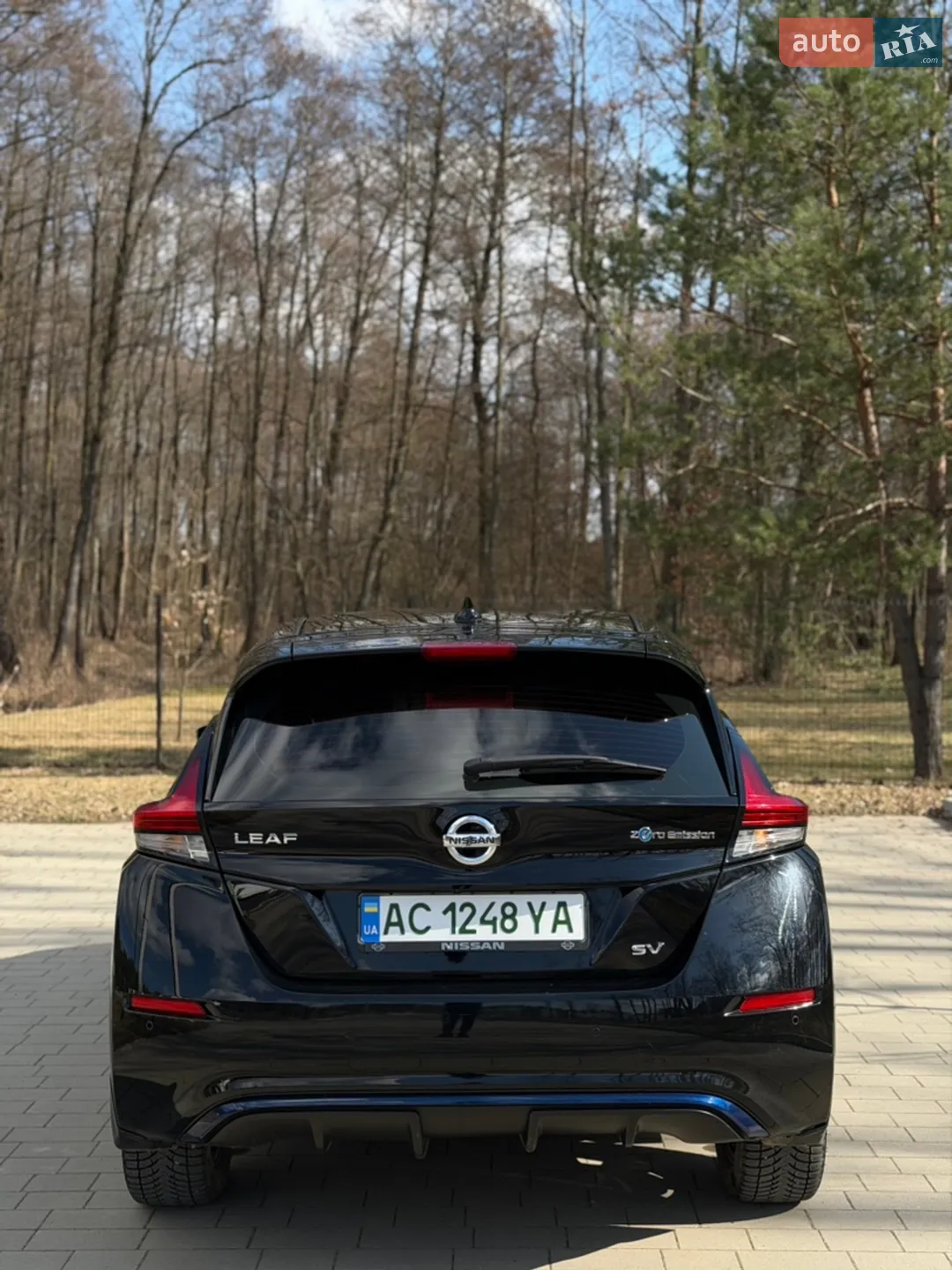 2020 Nissan Leaf - мініатюра 4