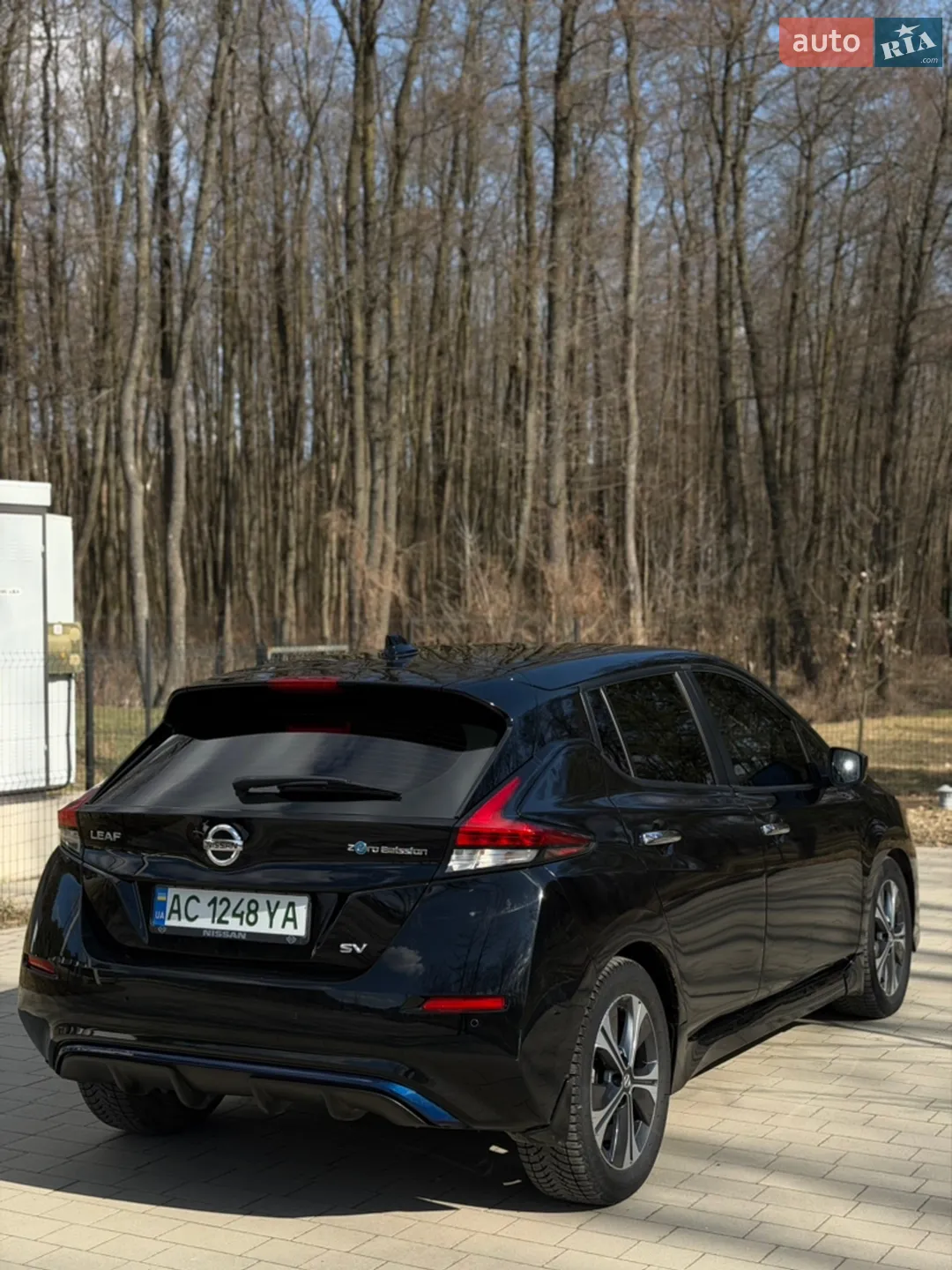 2020 Nissan Leaf - мініатюра 5