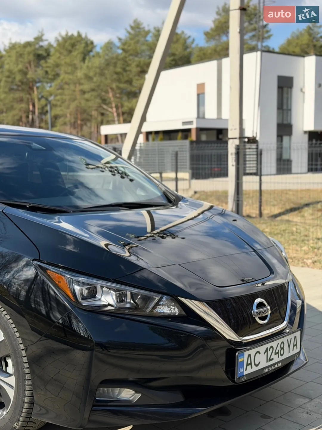 2020 Nissan Leaf - мініатюра 8