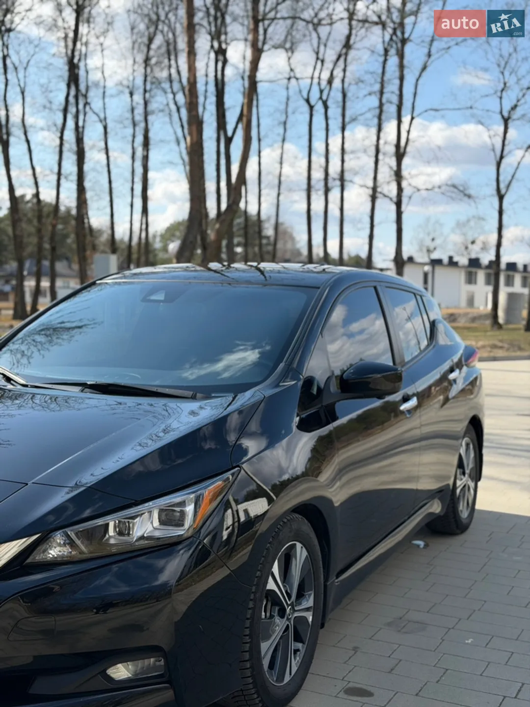 2020 Nissan Leaf - мініатюра 9