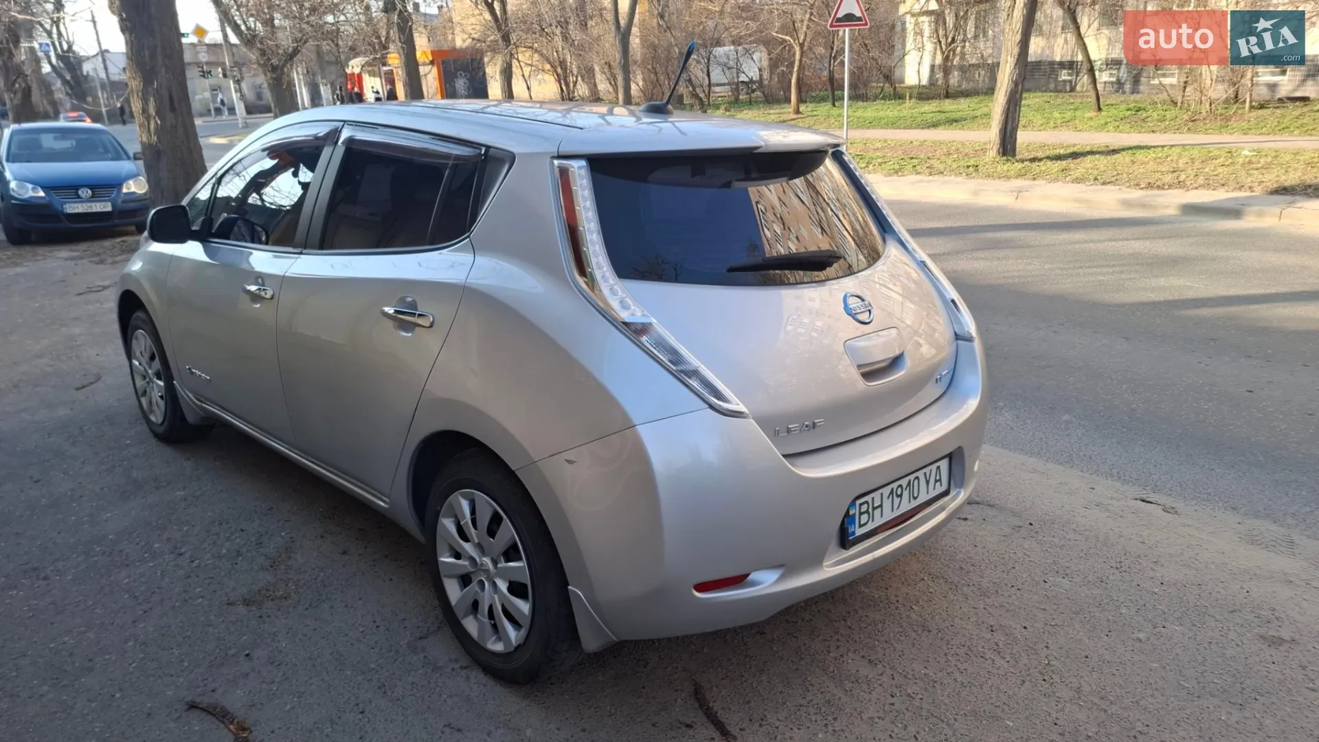 2013 Nissan Leaf - мініатюра 3
