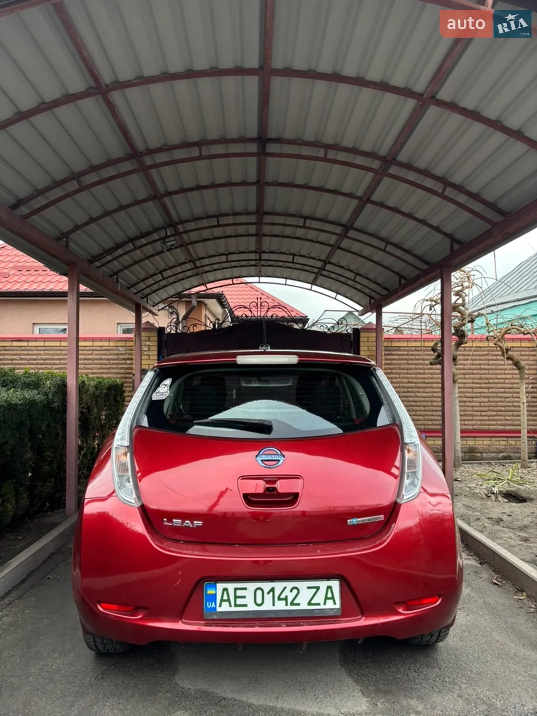 2014 Nissan Leaf - мініатюра 3