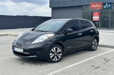 Хетчбек Nissan Leaf 2014 в Золочеві