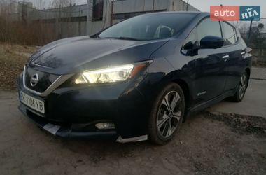 Хетчбек Nissan Leaf 2018 в Рівному