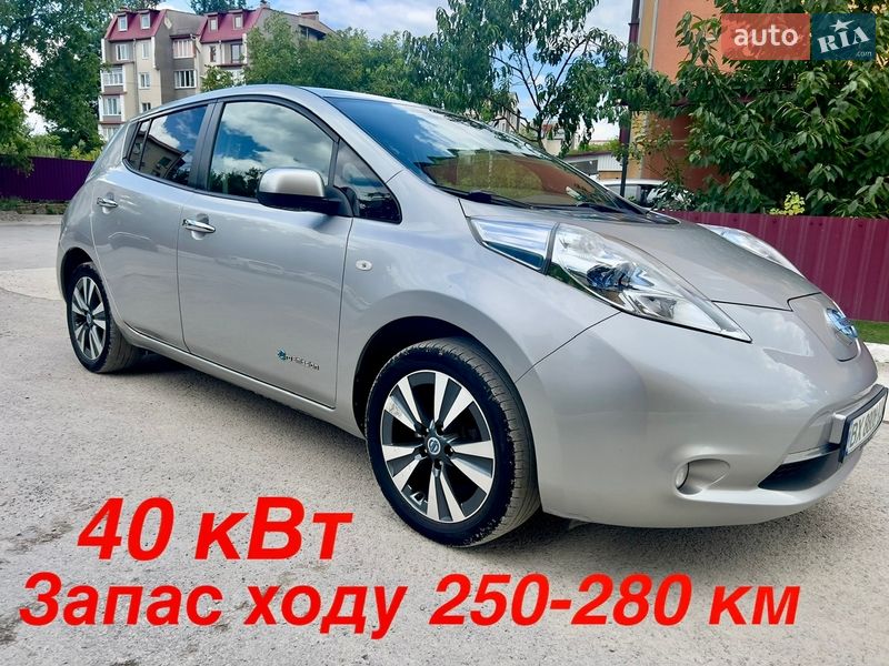 Nissan Leaf 2013