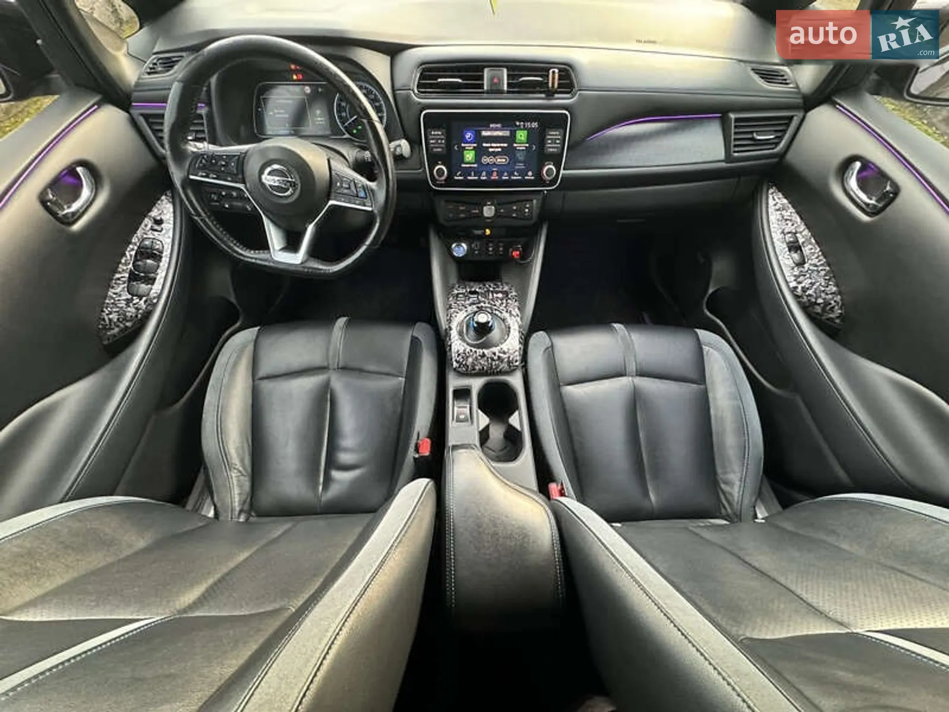 2020 Nissan Leaf - мініатюра 10