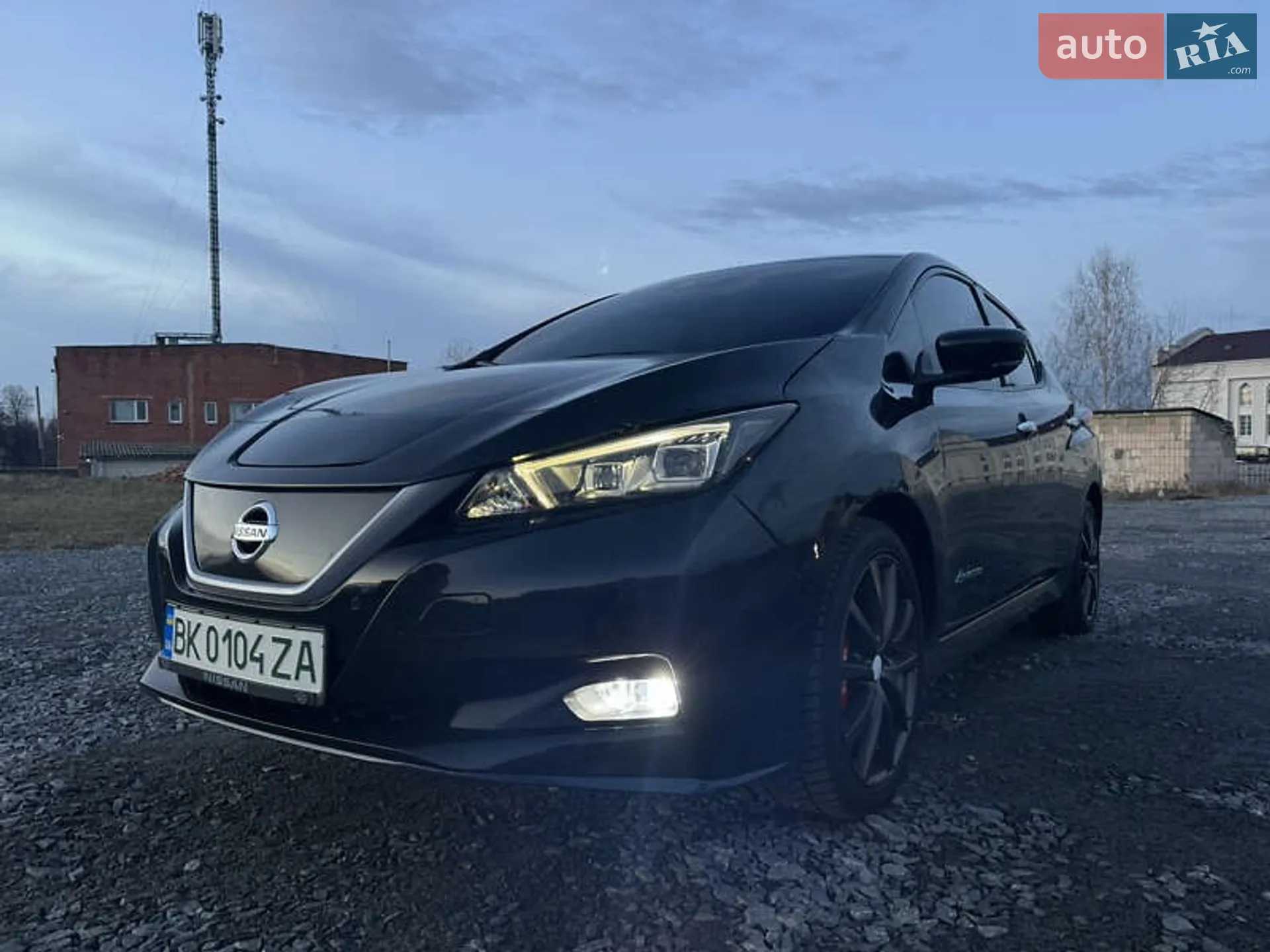 2020 Nissan Leaf - фото 1