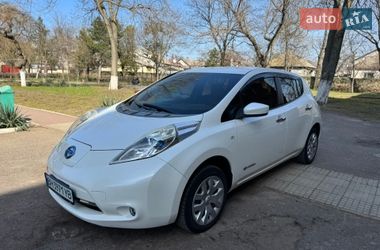 Хэтчбек Nissan Leaf 2016 в Белгороде-Днестровском