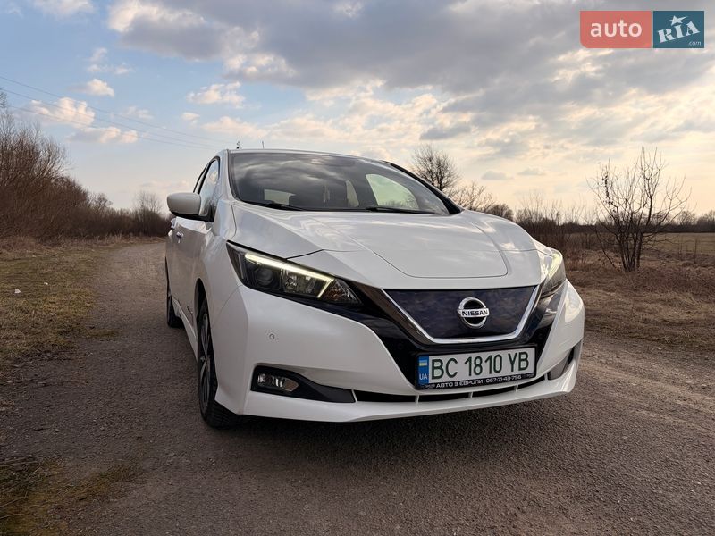 Хэтчбек Nissan Leaf 2019 в Львове фото 11 Хэтчбек Nissan Leaf 2019 в Львове