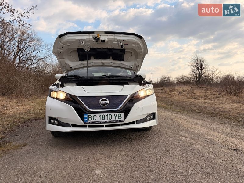 Хэтчбек Nissan Leaf 2019 в Львове фото 20 Хэтчбек Nissan Leaf 2019 в Львове