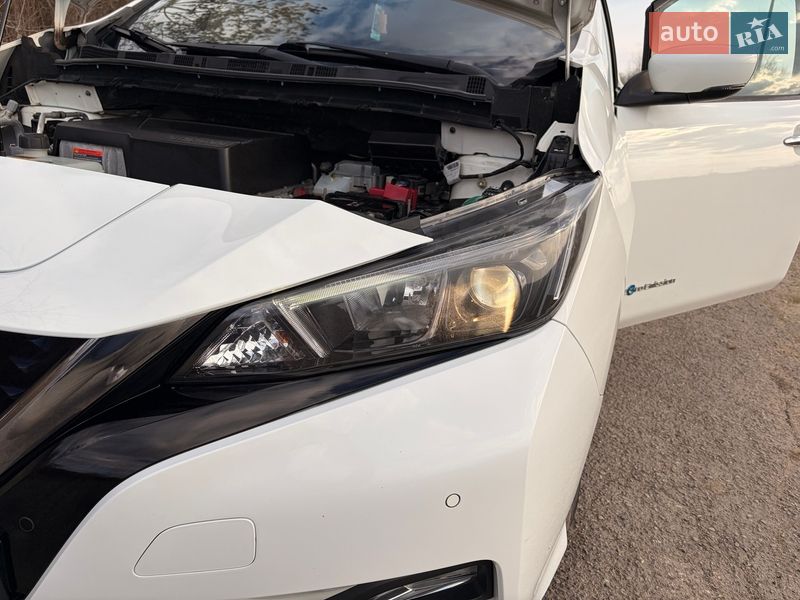 Хэтчбек Nissan Leaf 2019 в Львове фото 18 Хэтчбек Nissan Leaf 2019 в Львове