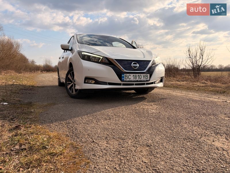 Хэтчбек Nissan Leaf 2019 в Львове фото 13 Хэтчбек Nissan Leaf 2019 в Львове