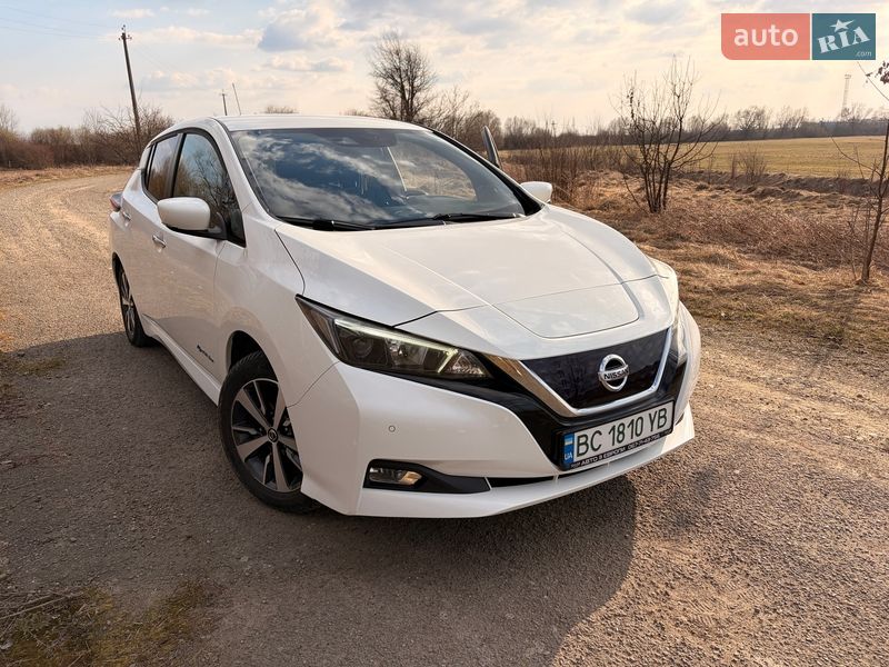Хэтчбек Nissan Leaf 2019 в Львове фото 5 Хэтчбек Nissan Leaf 2019 в Львове