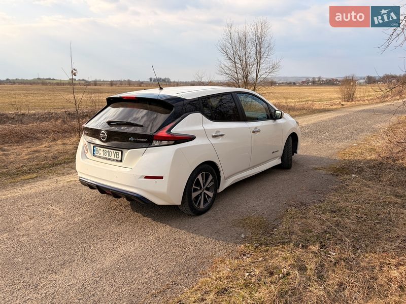 Хэтчбек Nissan Leaf 2019 в Львове фото 29 Хэтчбек Nissan Leaf 2019 в Львове