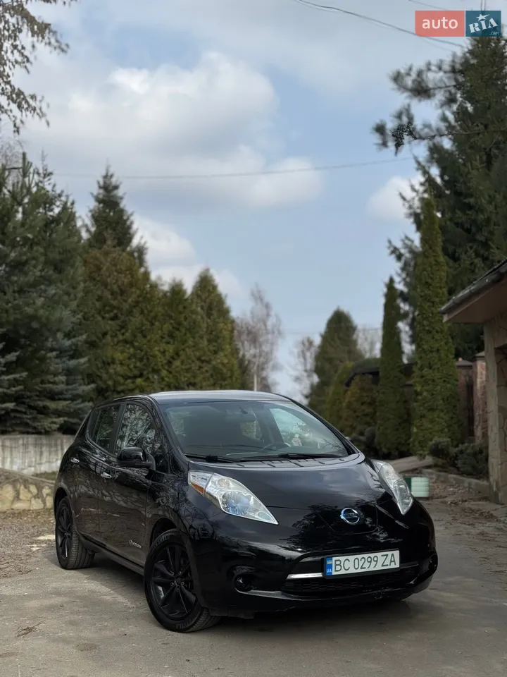 2014 Nissan Leaf - мініатюра 8