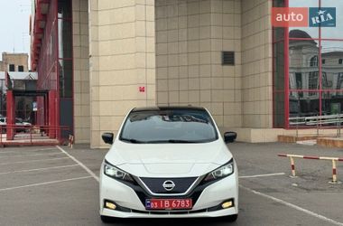 Хетчбек Nissan Leaf 2018 в Миколаєві
