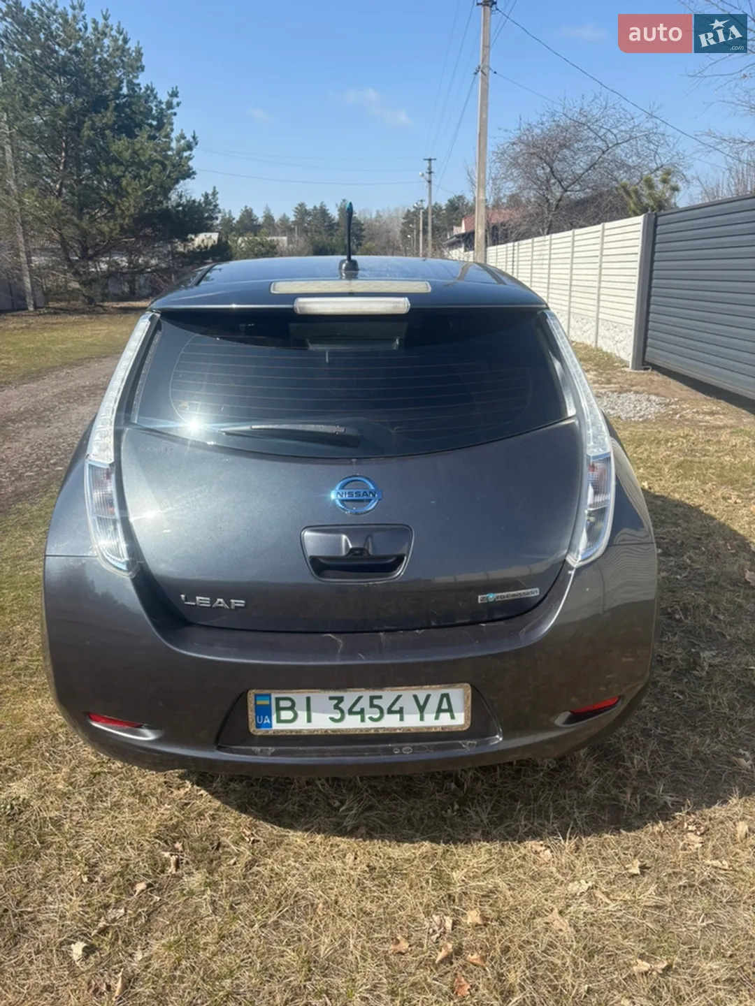 2013 Nissan Leaf - мініатюра 6