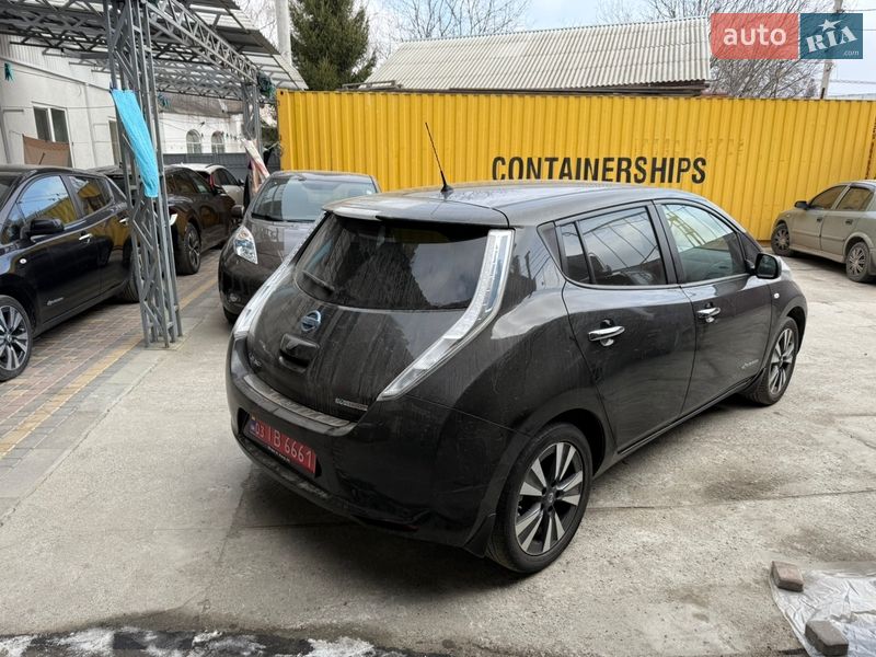 Nissan Leaf 2016