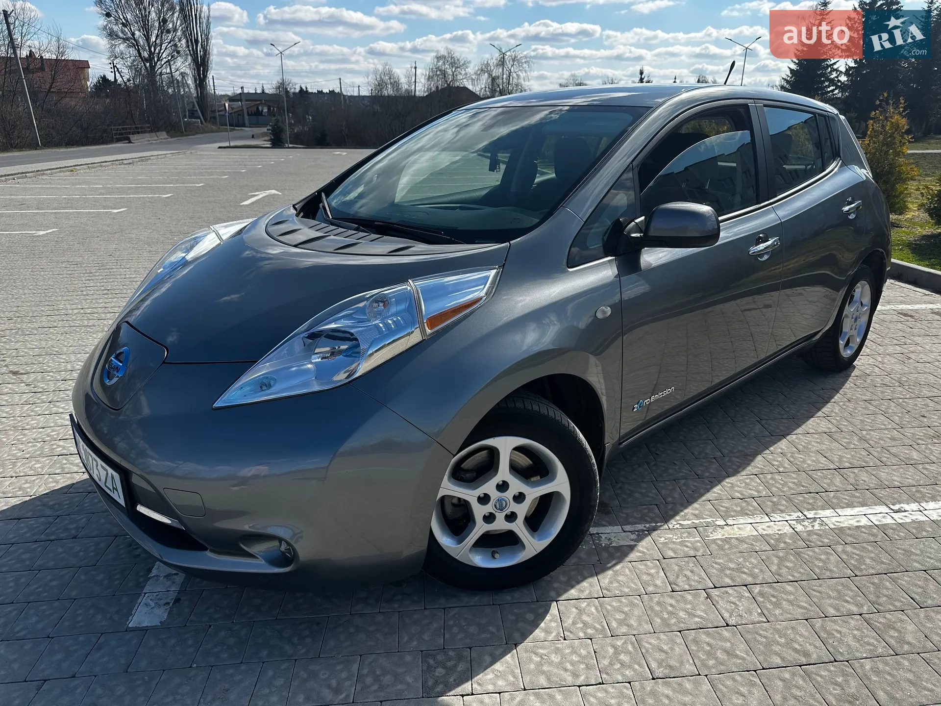 2014 Nissan Leaf - мініатюра 5