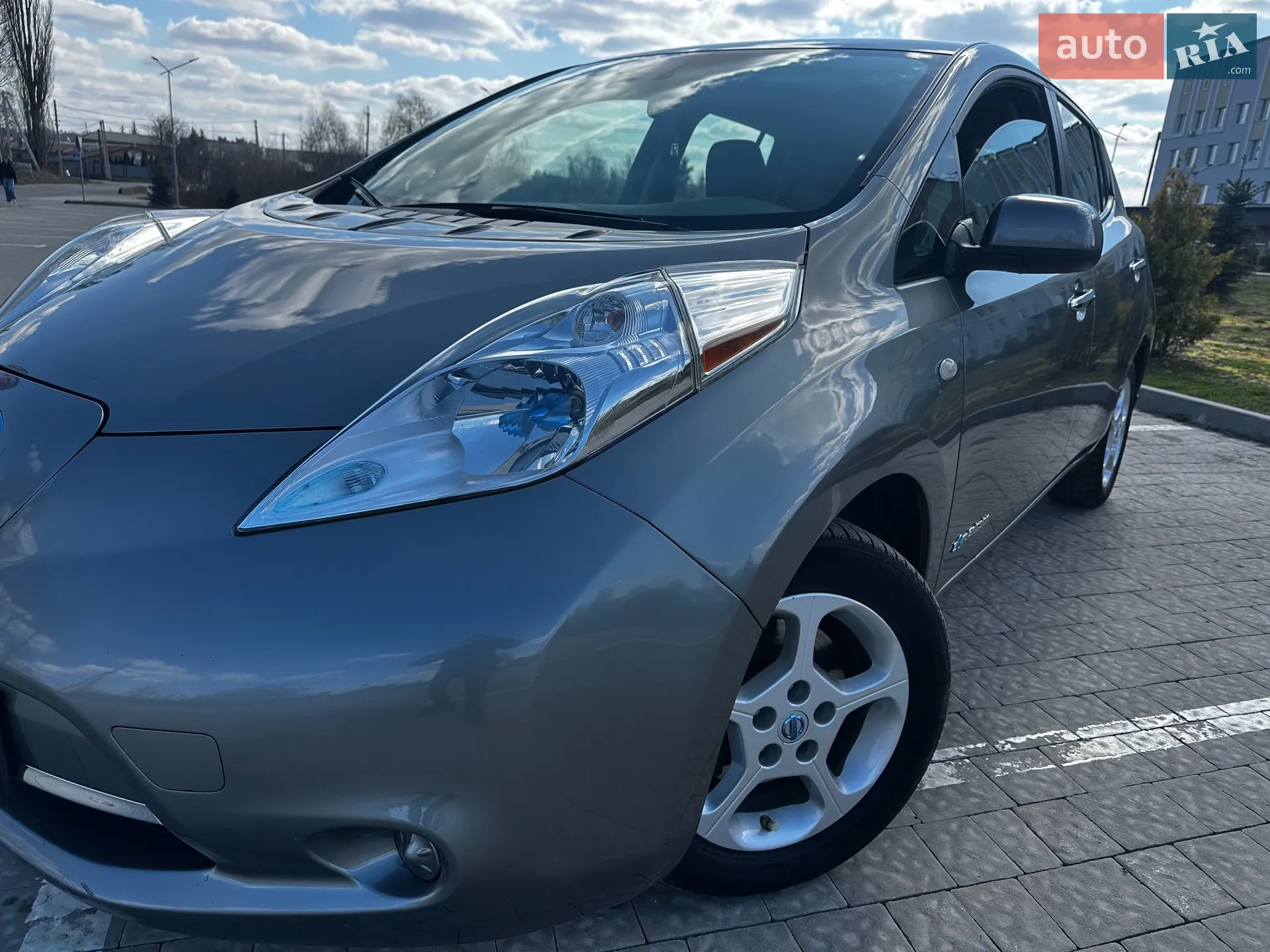 2014 Nissan Leaf - мініатюра 13