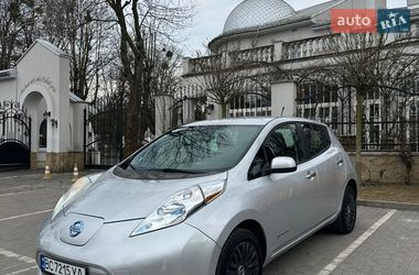 Хэтчбек Nissan Leaf 2013 в Львове