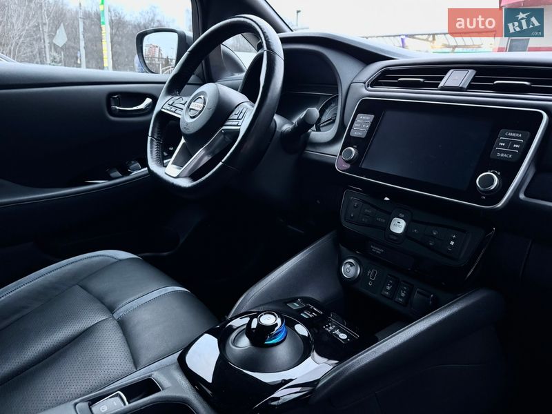 Хетчбек Nissan Leaf 2019 в Тернополі