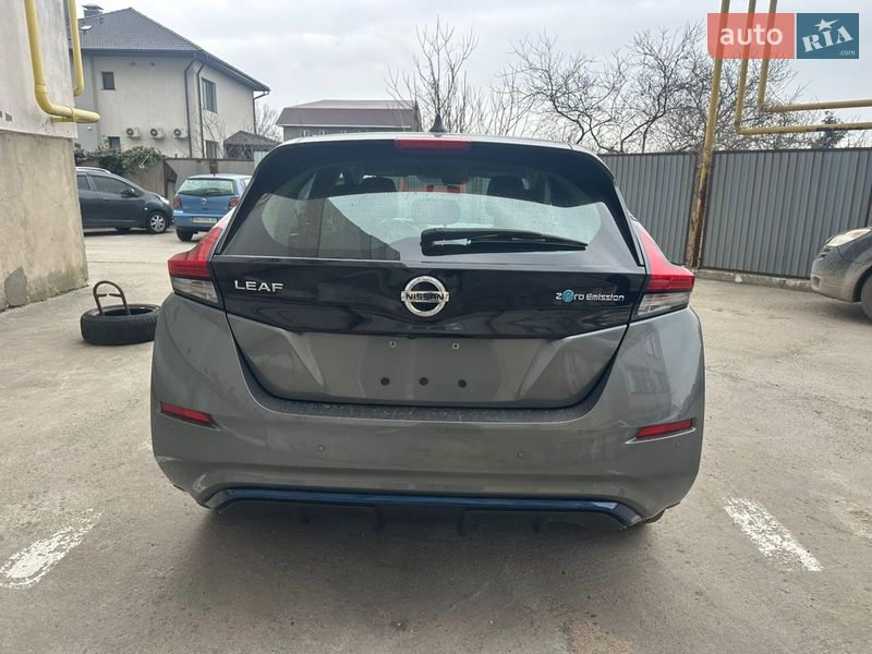 Хэтчбек Nissan Leaf 2021 в Одессе фото 8 Хэтчбек Nissan Leaf 2021 в Одессе