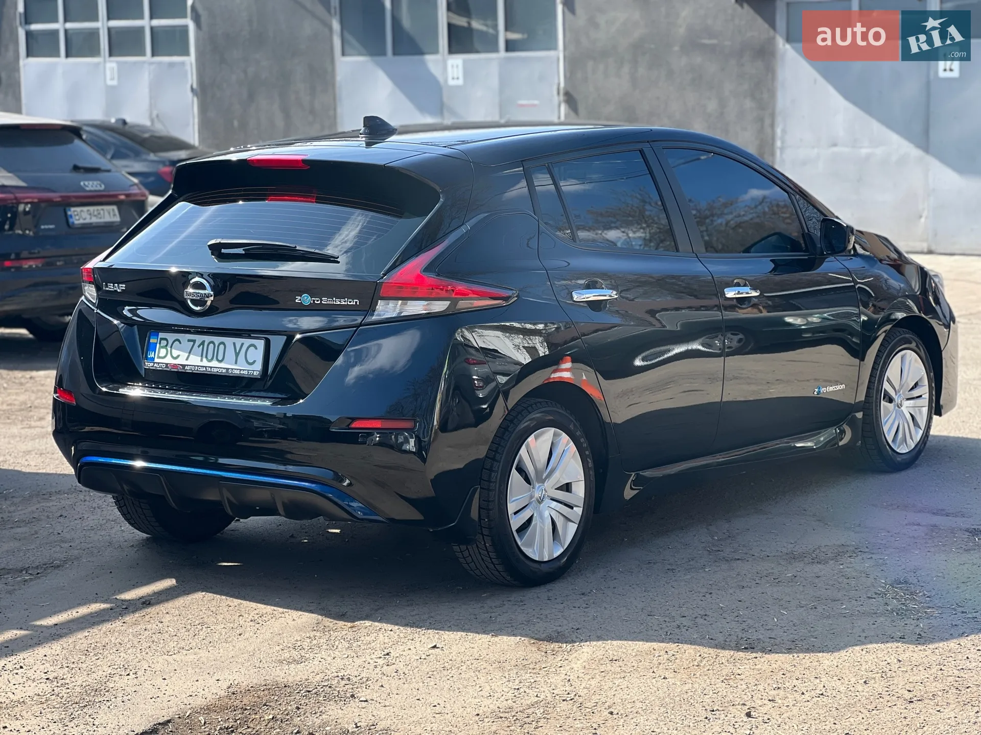 2019 Nissan Leaf - мініатюра 4