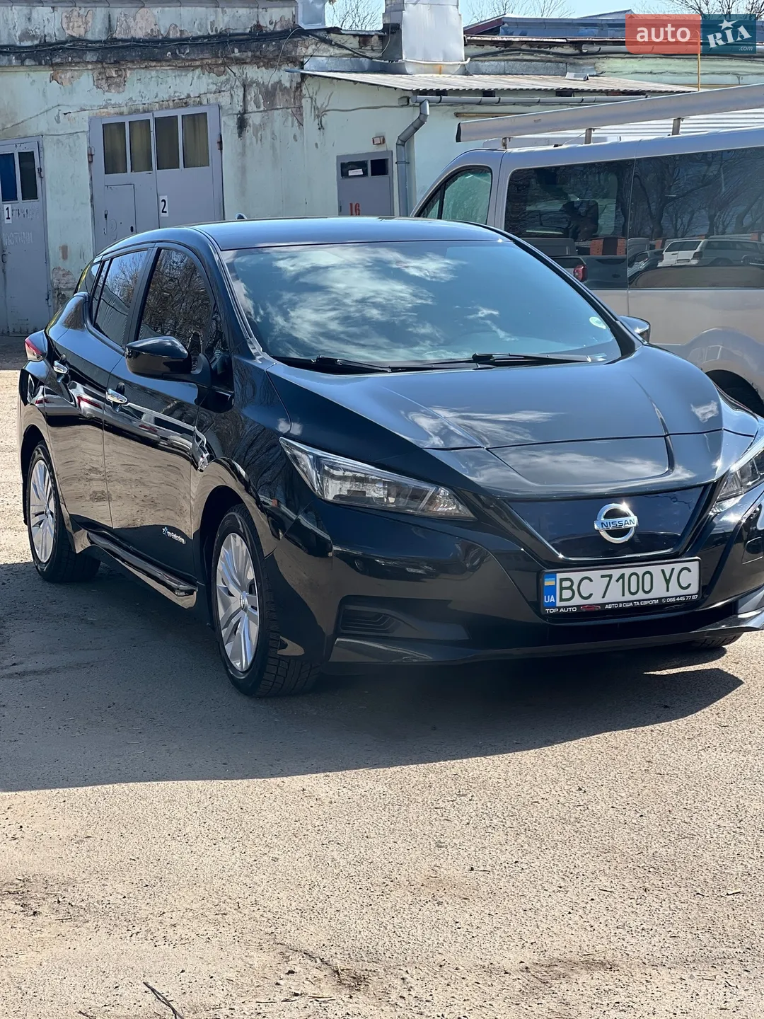 2019 Nissan Leaf - мініатюра 3