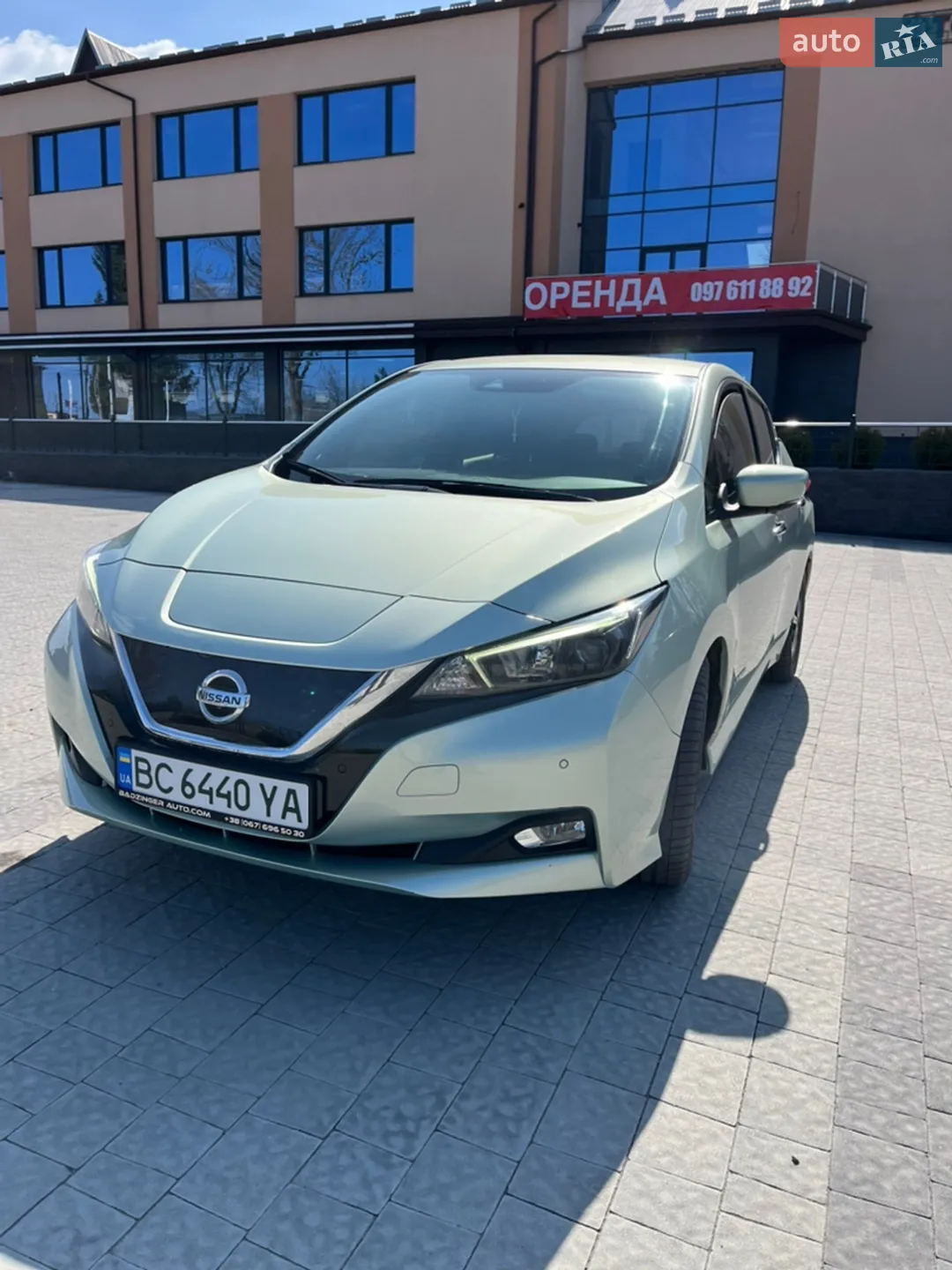 2018 Nissan Leaf - мініатюра 4
