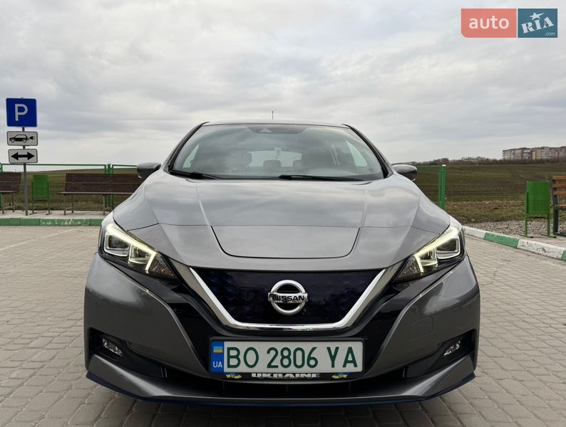 Хетчбек Nissan Leaf 2019 в Тернополі