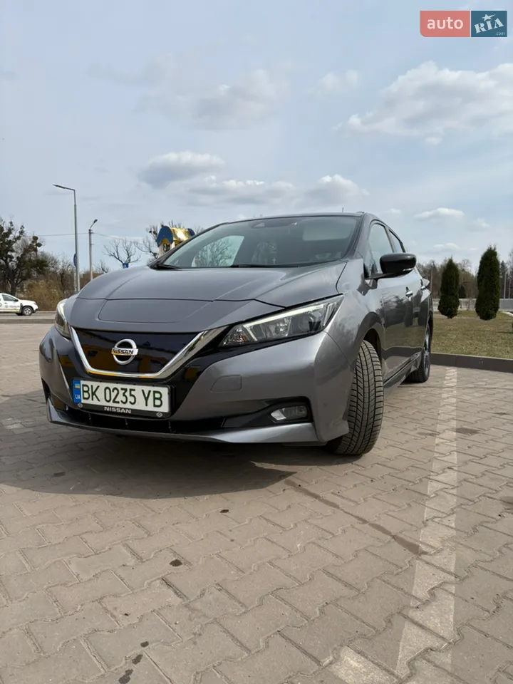 2020 Nissan Leaf - мініатюра 20