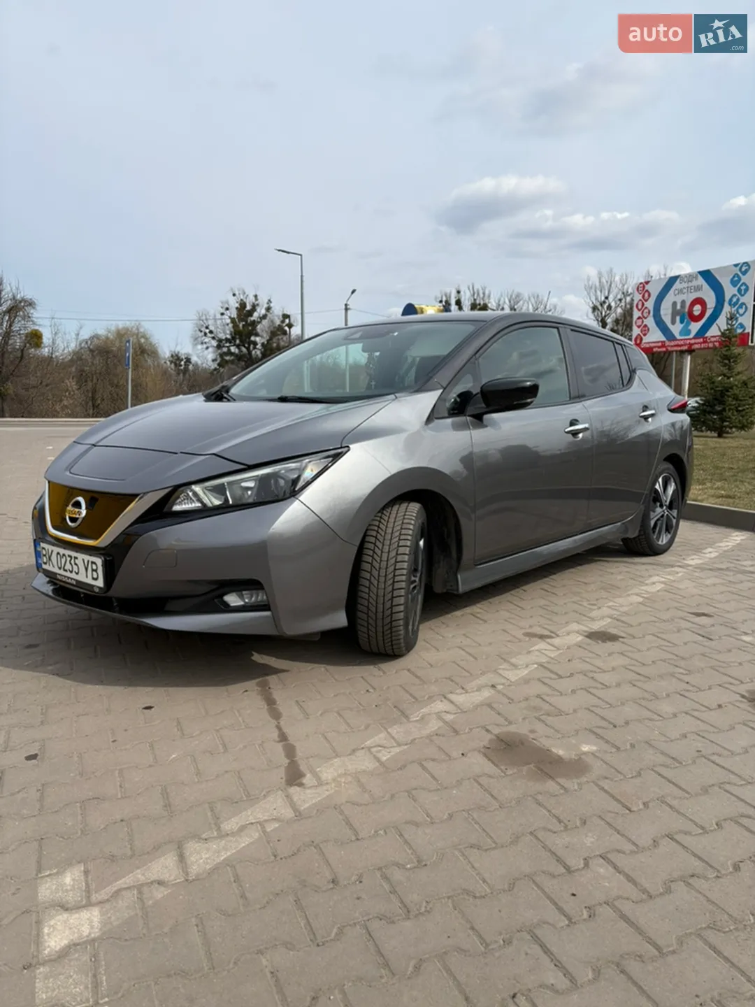 2021 Nissan Leaf - мініатюра 3