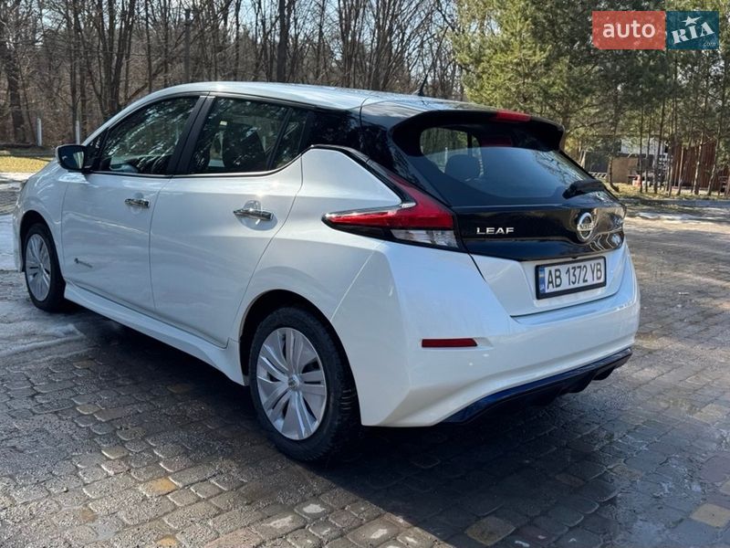 Хэтчбек Nissan Leaf 2019 в Виннице фото 10 Хэтчбек Nissan Leaf 2019 в Виннице