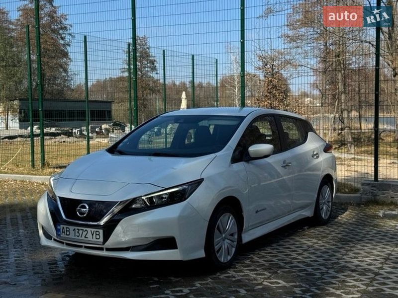 Хэтчбек Nissan Leaf 2019 в Виннице фото 28 Хэтчбек Nissan Leaf 2019 в Виннице