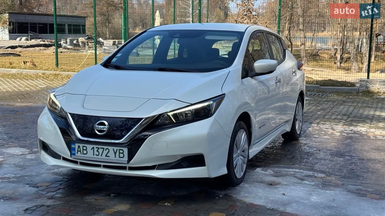 2018 Nissan Leaf - мініатюра 20