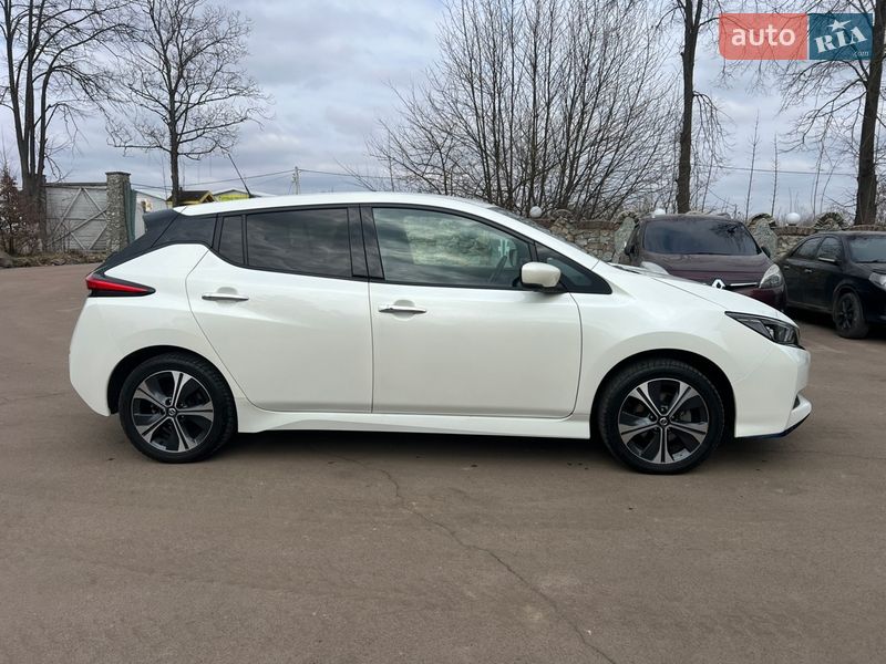 Хэтчбек Nissan Leaf 2021 в Ивано-Франковске фото 3 Хэтчбек Nissan Leaf 2021 в Ивано-Франковске