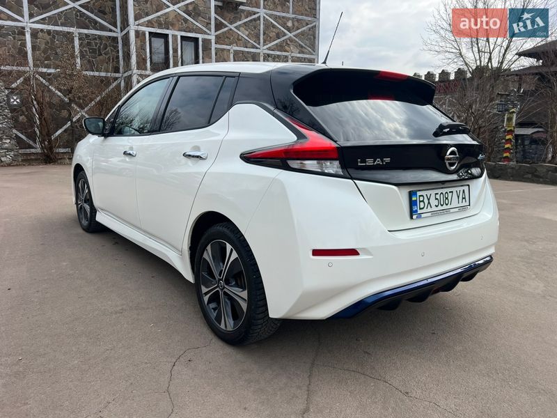 Хэтчбек Nissan Leaf 2021 в Ивано-Франковске фото 6 Хэтчбек Nissan Leaf 2021 в Ивано-Франковске