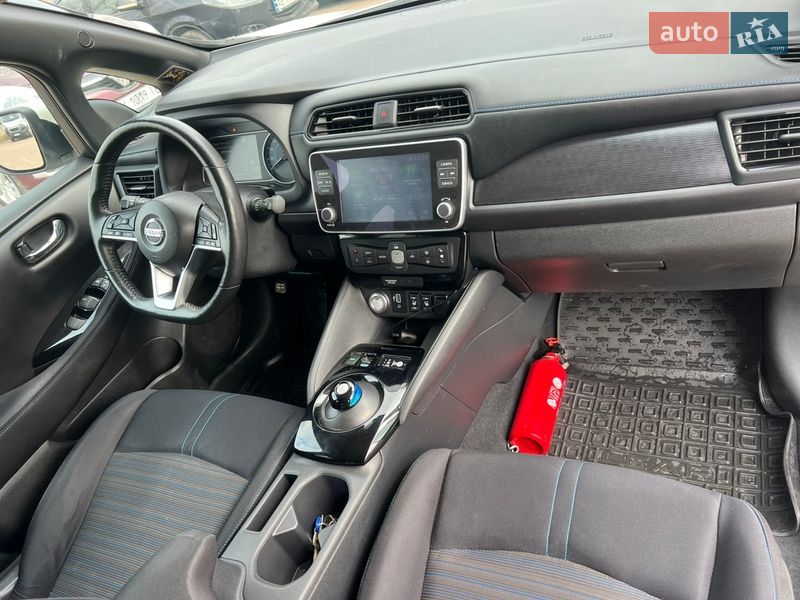 Хэтчбек Nissan Leaf 2021 в Ивано-Франковске фото 22 Хэтчбек Nissan Leaf 2021 в Ивано-Франковске