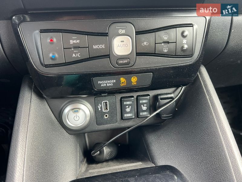 Хэтчбек Nissan Leaf 2021 в Ивано-Франковске фото 28 Хэтчбек Nissan Leaf 2021 в Ивано-Франковске