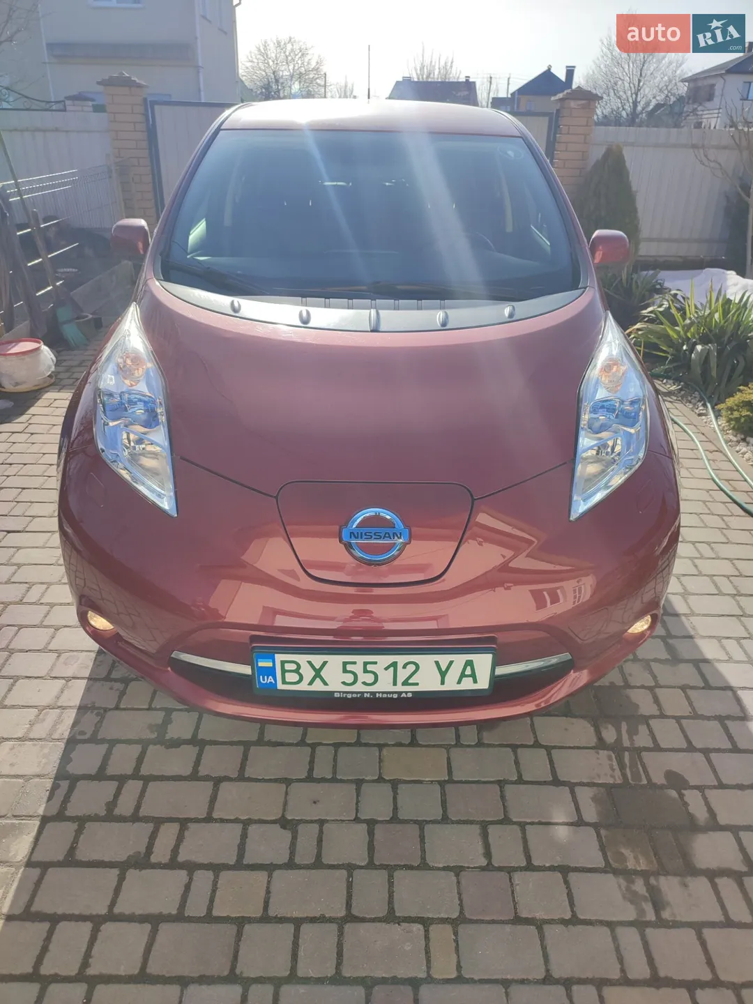 2016 Nissan Leaf - мініатюра 4