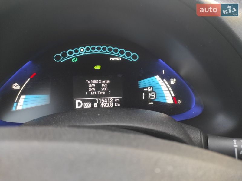 Хетчбек Nissan Leaf 2015 в Луцьку