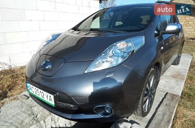 Хэтчбек Nissan Leaf 2013 в Ковеле